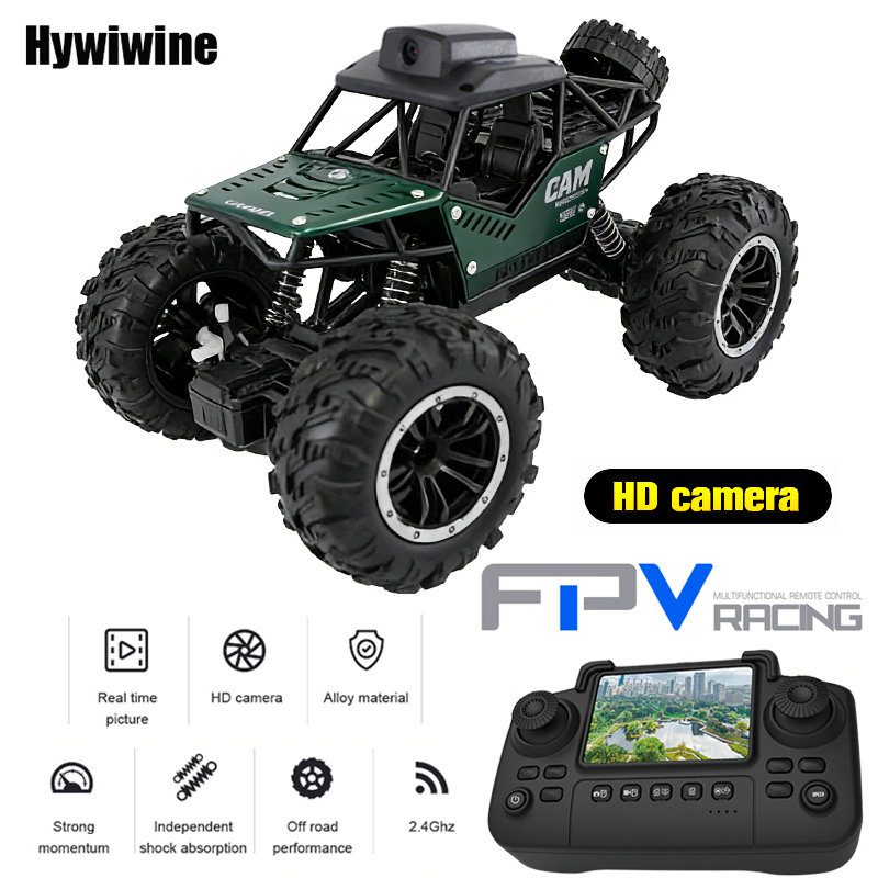 Kids Toys Under 50 - Samochód RC z kamerą FPV, transmisja