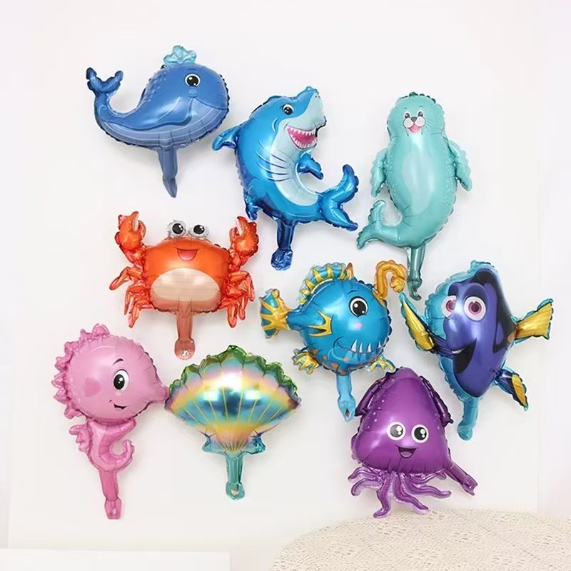 Water Balloon Set - 9 szt. Mini Balony Foliowe w