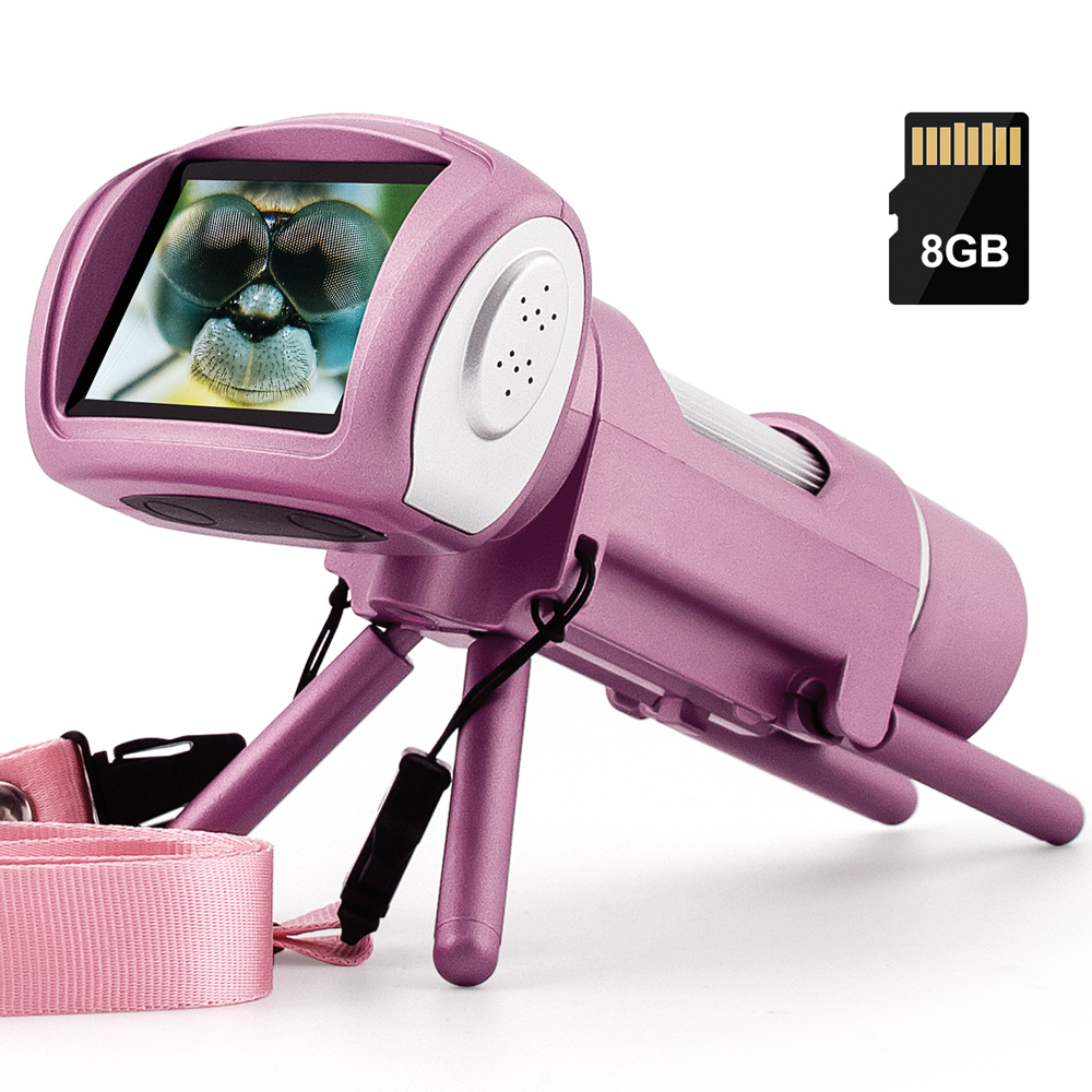 Microscope Kids Science - Mikroskop cyfrowy Andonstar 50x-300X z wyświetlaczem