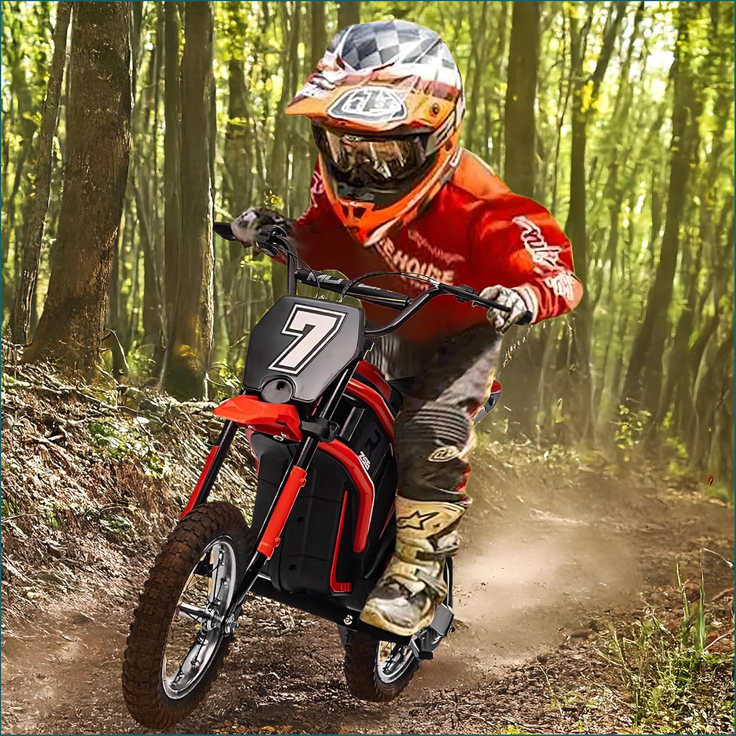 Kids Toys Cycle - Elektryczny motocykl dla dzieci, motocykl terenowy