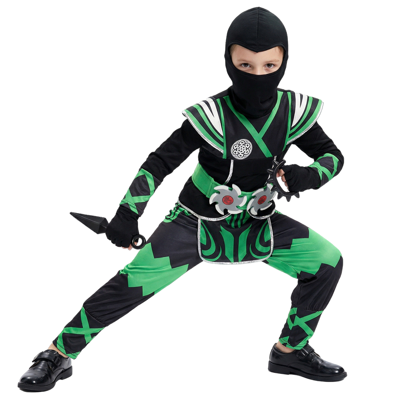 Kids Toys Review - Zestaw Kostiumu Japońskiego Ninja dla Dzieci