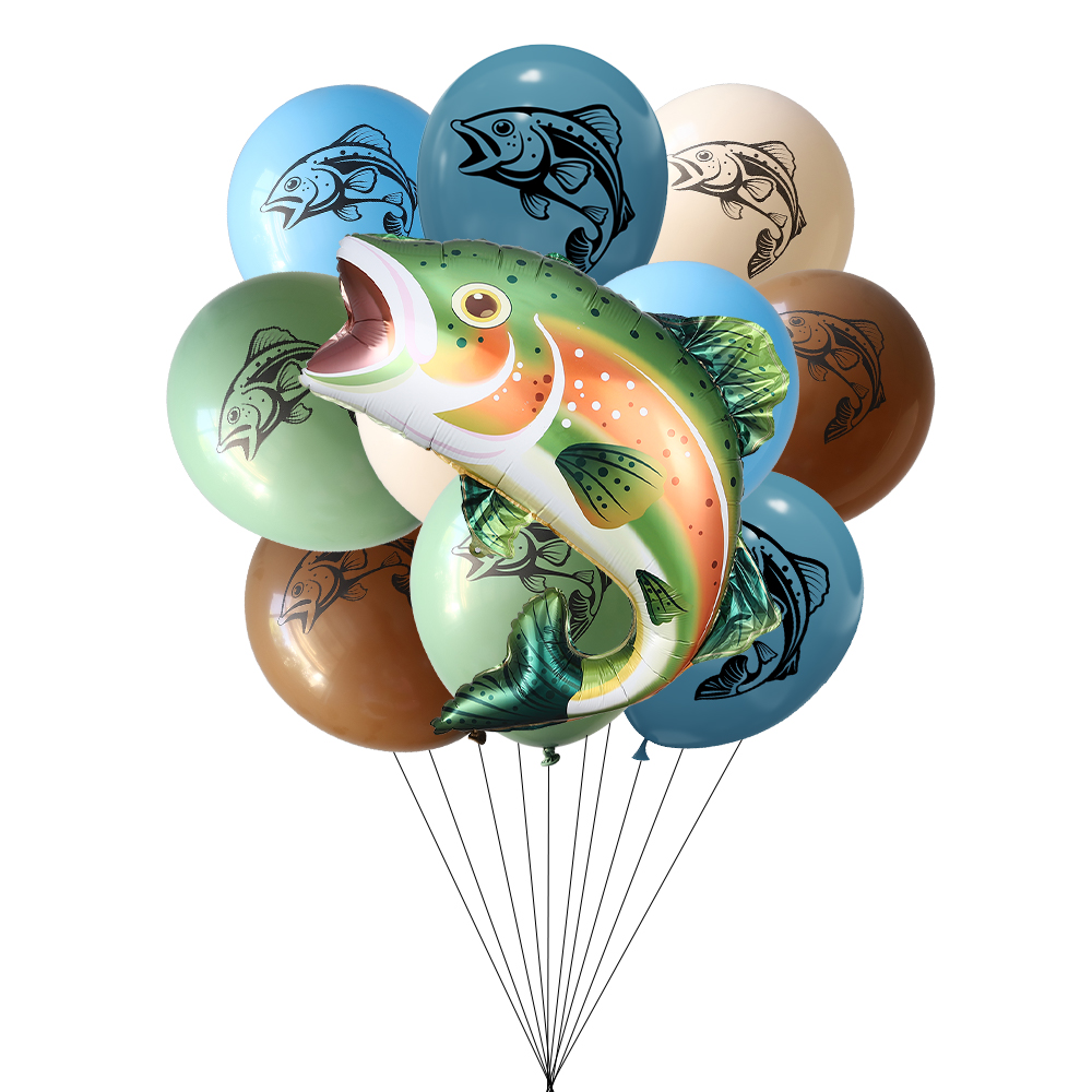 Water Balloon Set - Zestaw balonów Pstrąg Tęczowy Duży Balon
