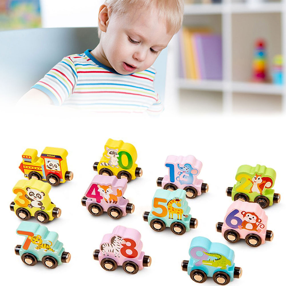 Kids Toys Cycle - Edukacyjna drewniana zabawka, klocki konstrukcyjne z
