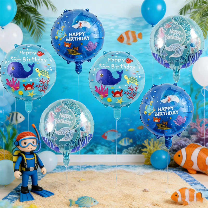 Water Balloon Set - Zestaw 6 balonów na imprezę o