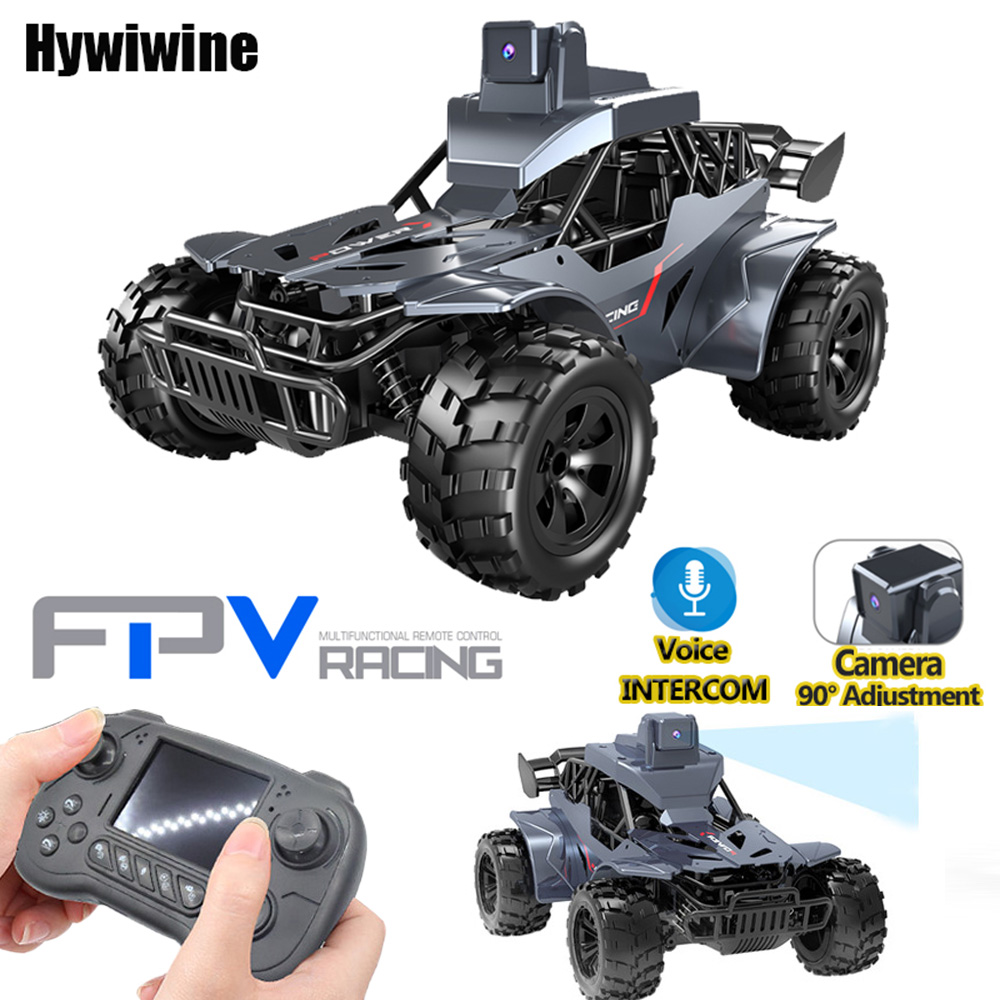 Kids Toys Under 50 - Samochód RC z kamerą, pilotem LCD,