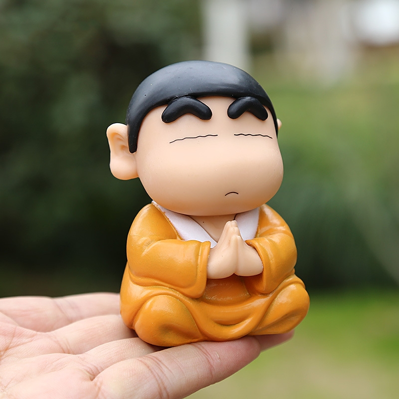 Kids Toys Variety - 8cm Figurka Crayon Shin Chan w