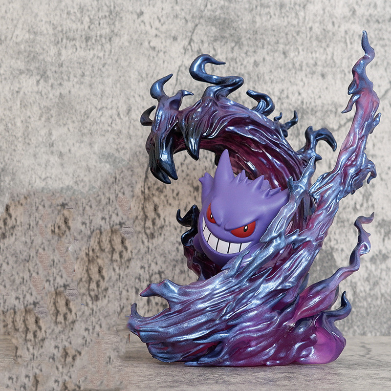 Kids Toys Variety - 19cm Anime Pokemon Gengar Wersja Bojowa