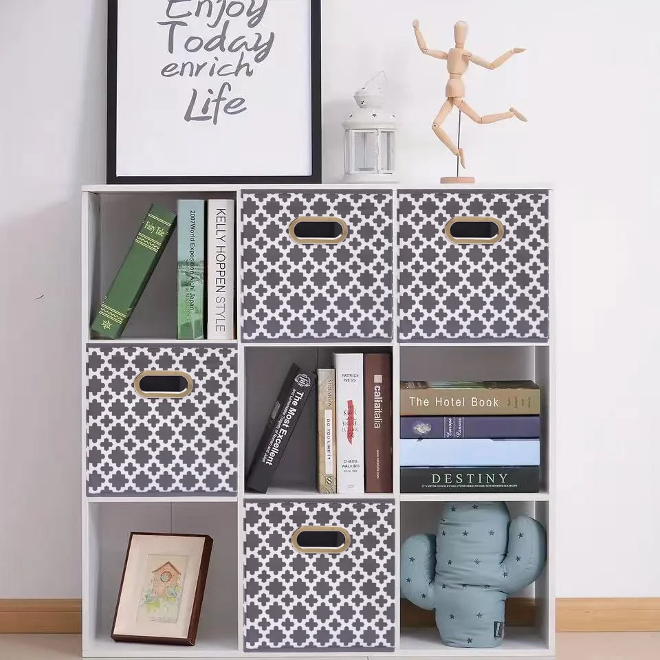 Kids Toys Drawers - Wielofunkcyjne Składane Pudełka do Przechowywania, Szuflady