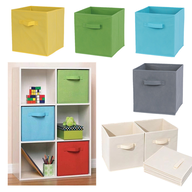 Kids Toys Drawers - Pojemnik z włókniny do przechowywania, organizer