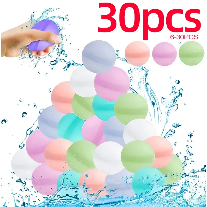 Water Balloon Set - Zestaw wielorazowych, szybko napełnianych balonów na