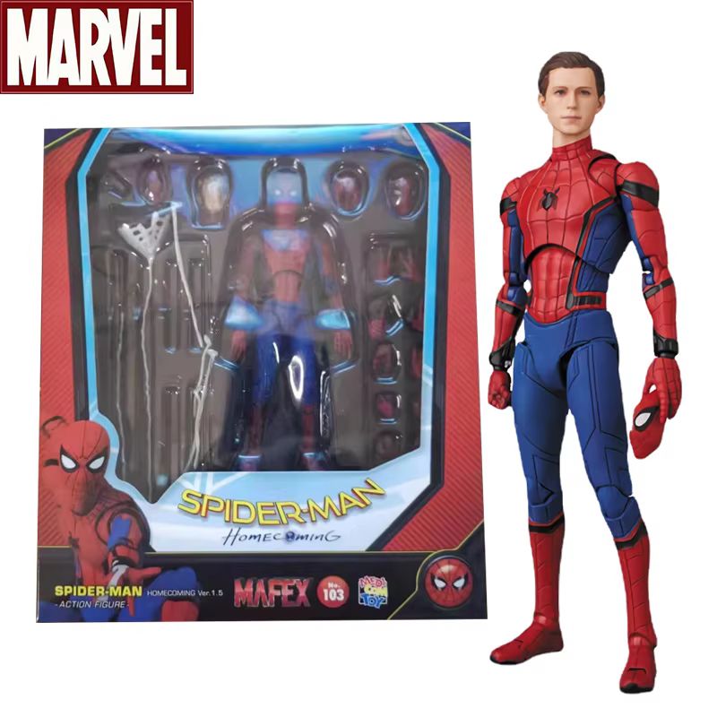 Kids Toys Variety - Figurka Akcji Mafex 103 Spider-Man Zabawki