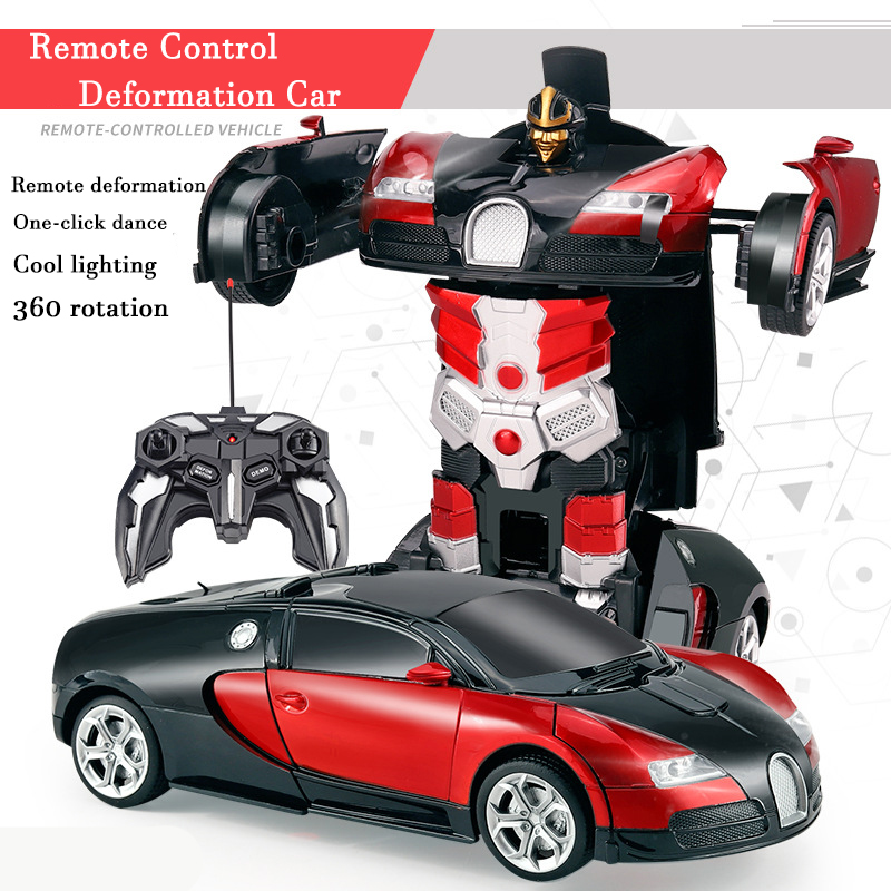 Kids Toys Electric Car - Elektryczny samochód RC 2w1 transformujący się