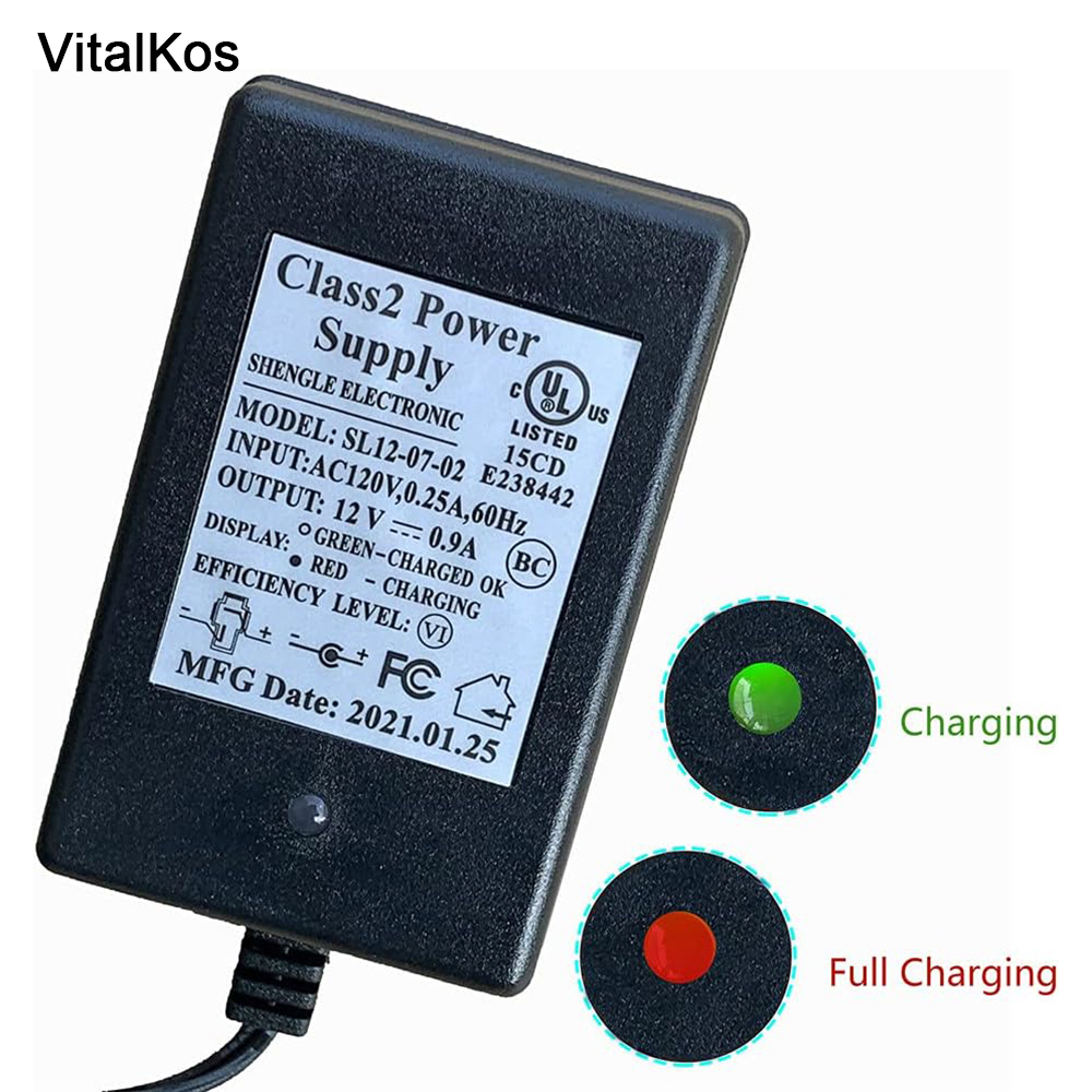 Kids Toys Electric Car - VitalKos 12V dziecko jeździ zabawki ładowarka