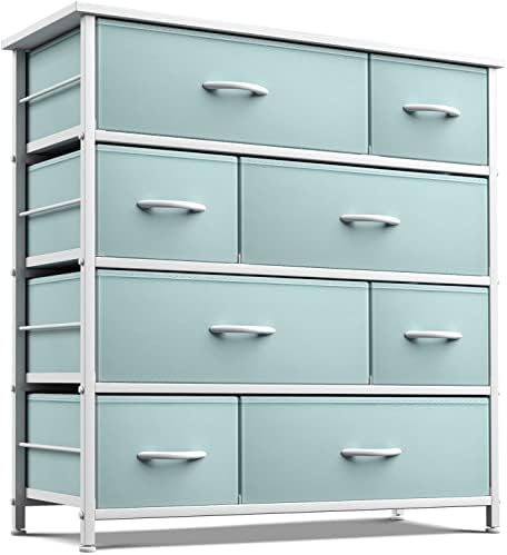Kids Toys Drawers - Komoda z 8 szufladami - Mebel