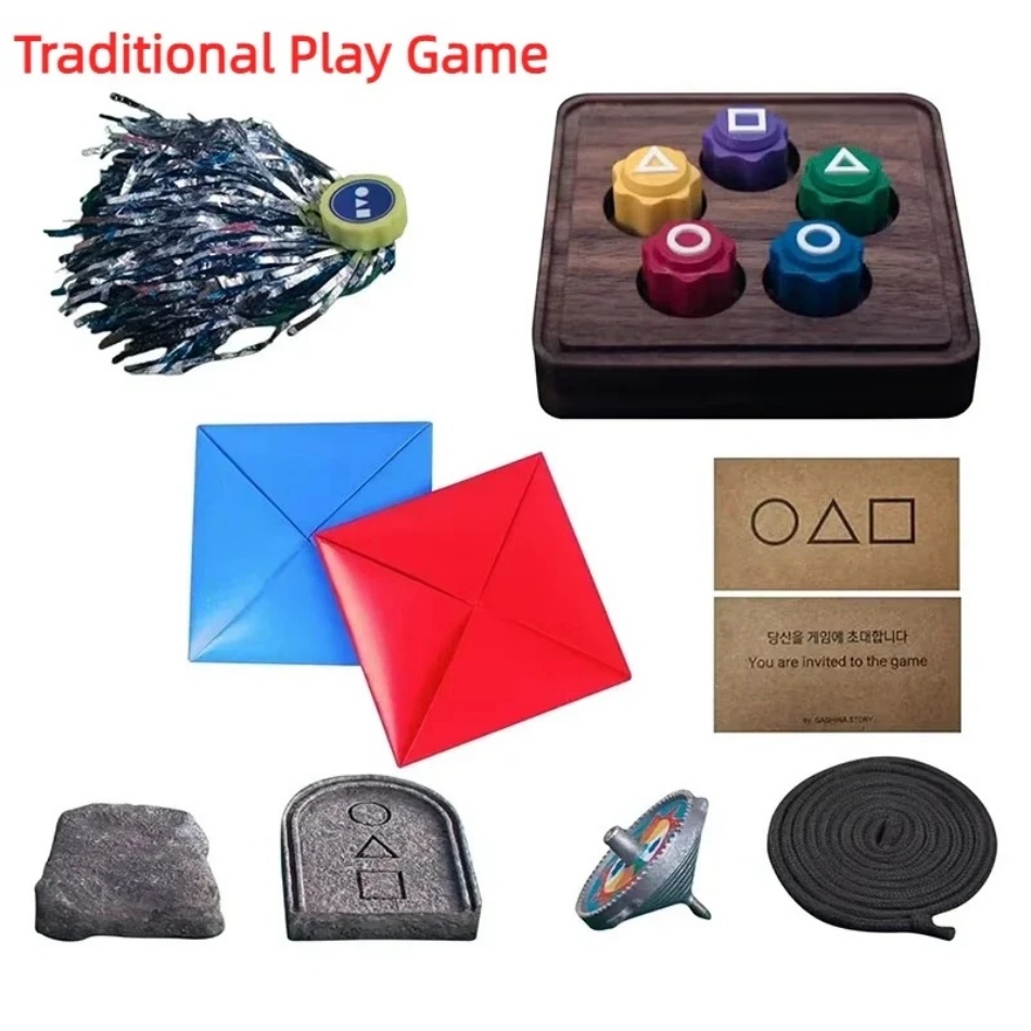 Water Balloon Set - Koreańska tradycyjna gra w Gonggi z