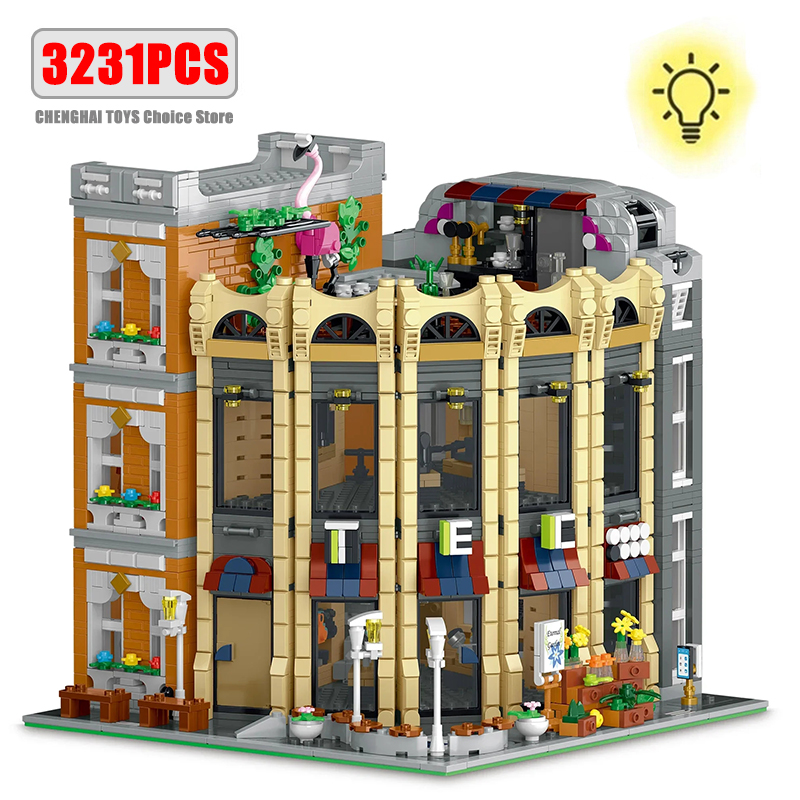 Kids Toys Store - 3231 ELEMENTÓW Kreatywny Expert MOC Okrągła
