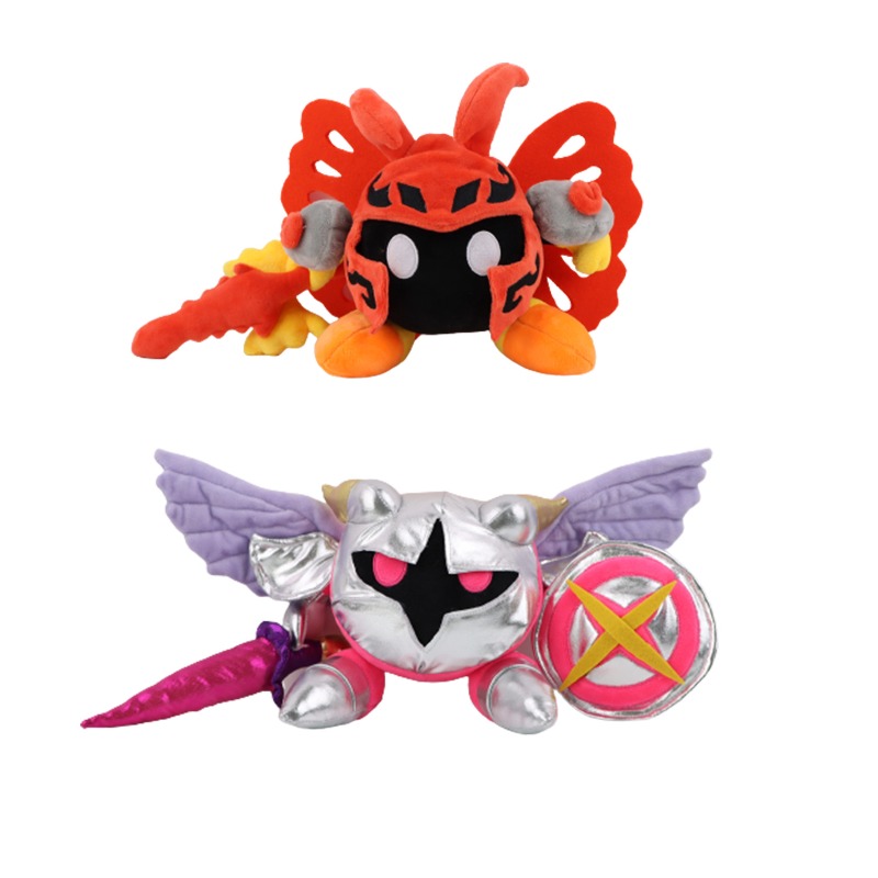 Kids Toys Variety - Pluszowa lalka Kirby Anime, uroczy rycerz,