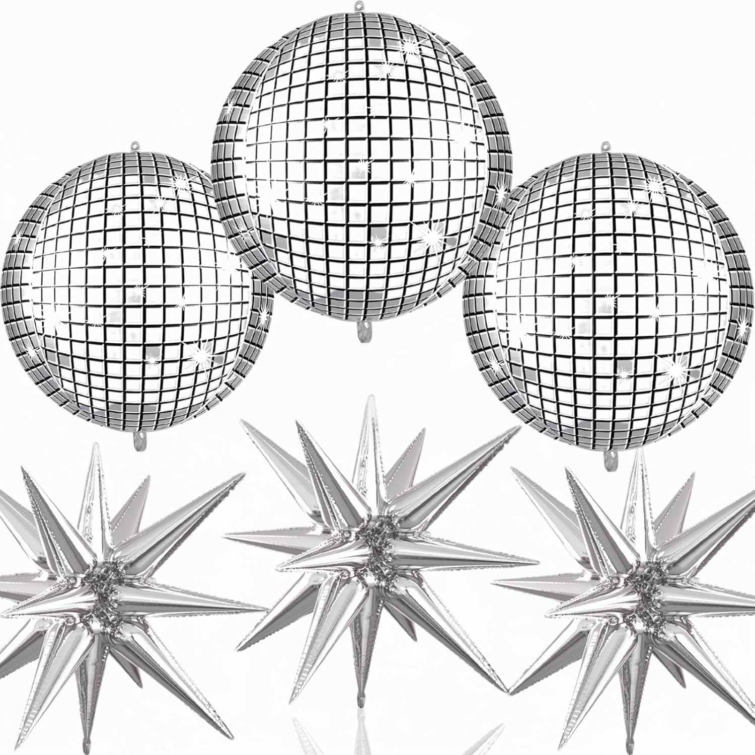 Water Balloon Set - Zestaw 6 kolorowych balonów w kształcie