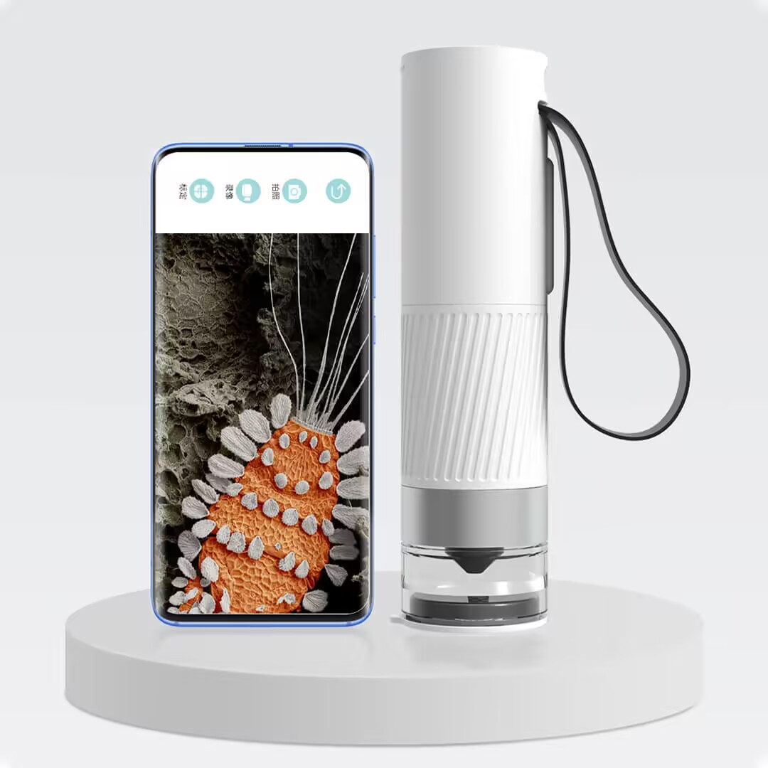 Microscope Kids Science - Prawdziwe 400X WIFI USB dzieci biologiczne