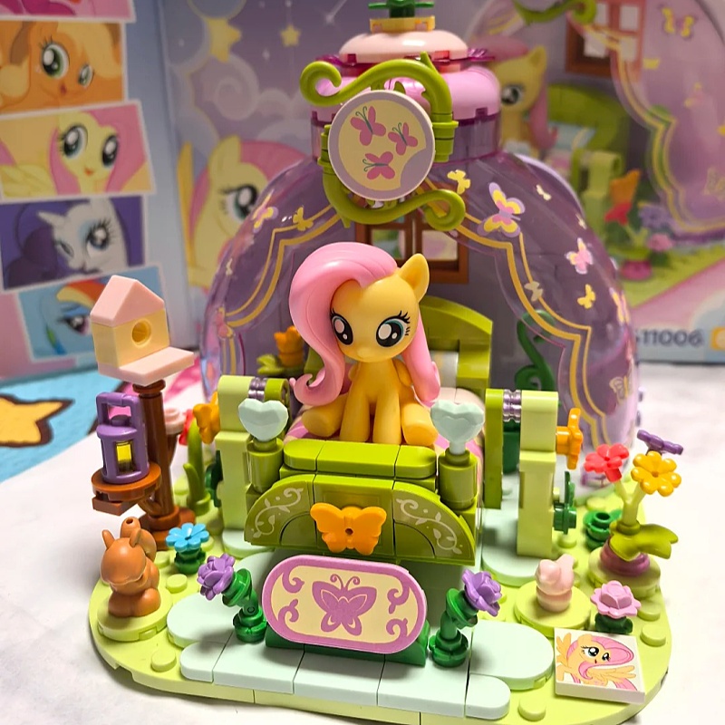 Lego Building Blocks - Klocki konstrukcyjne My Little Pony Anime