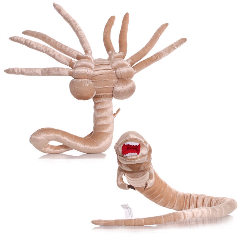 Xenomorph Kids Toys - Pluszak Chestburster Xenomorph, miękka, straszna lalka