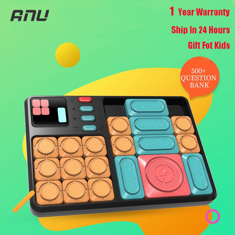 Kids Toys Under 500 - ANU Super gra w labirynt Huarong