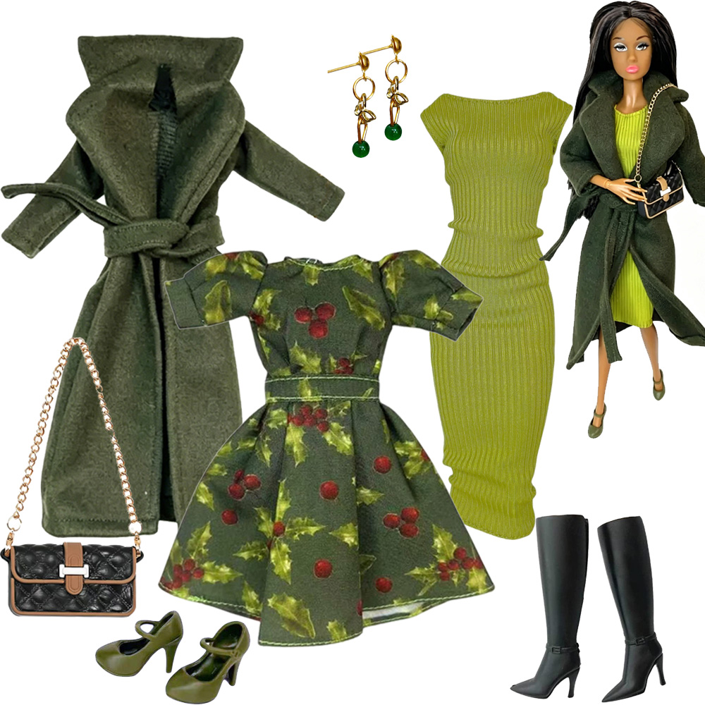 Kids Toys Variety - Ubranka dla lalek w skali 1/6,