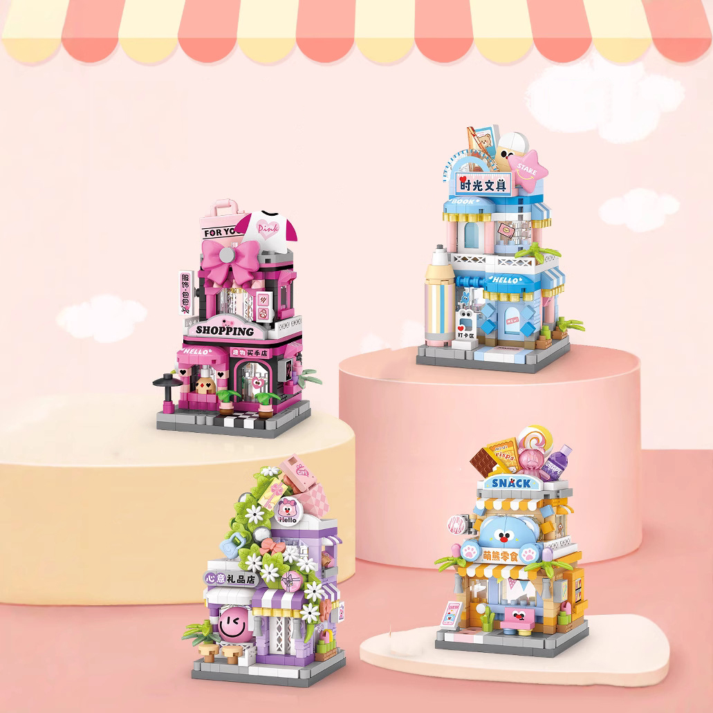 Kids Toys Store - Sklep z upominkami miejskimi, przekąskami, nanobloczkami,
