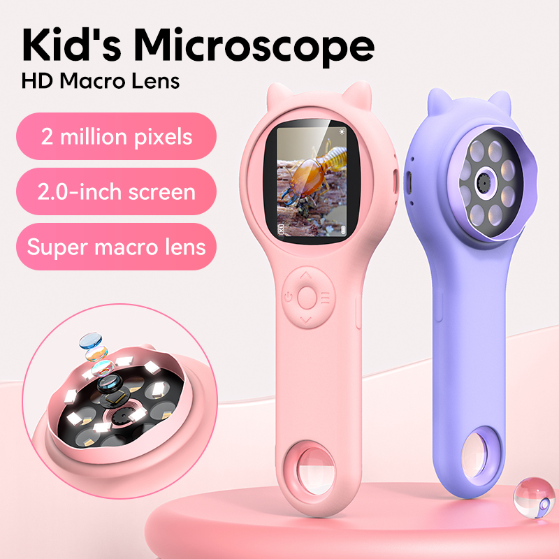 Microscope Kids Science - Mini mikroskop optyczny dla dzieci z