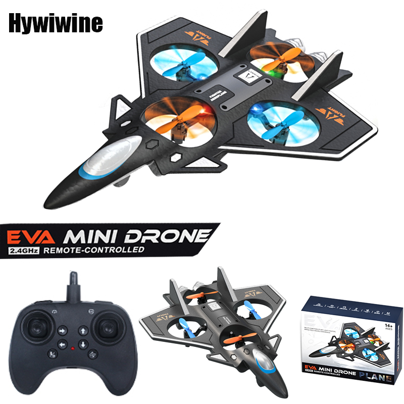 Kids Toys Under 50 - Samolot RC Myśliwiec 2.4G Dron Zdalnie