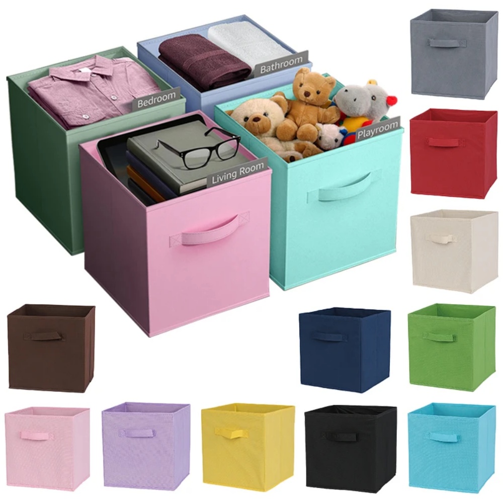Kids Toys Drawers - Pojemnik do przechowywania z włókniny, pudełko