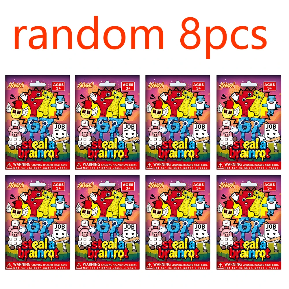 8 sztuk/zestaw Figurki Niespod – Kids Toys Elephant recenzja i cena