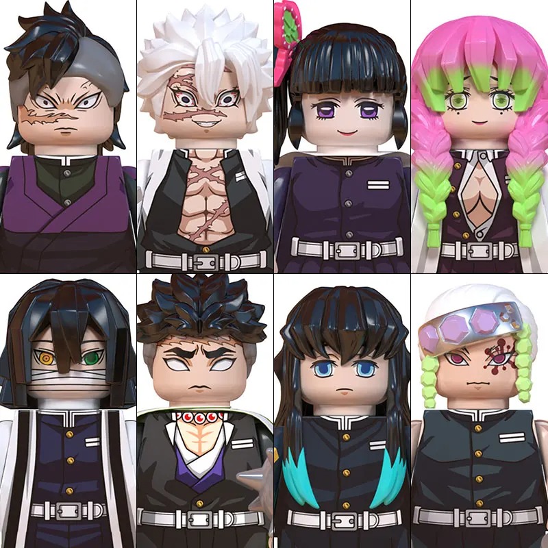 Minifigurki Demon Slayer z klo – Lego Building Blocks recenzja i cena