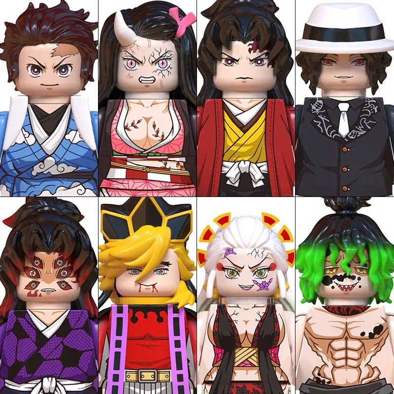 Minifigurki Demon Slayer z klo – Lego Building Blocks recenzja i cena