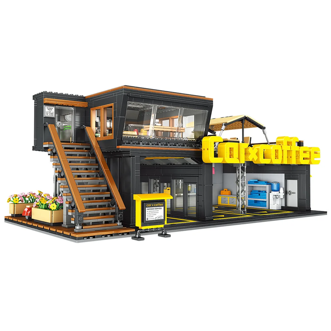 Kawiarnia Warsztat Samochodowy – Kids Toys Store recenzja i cena