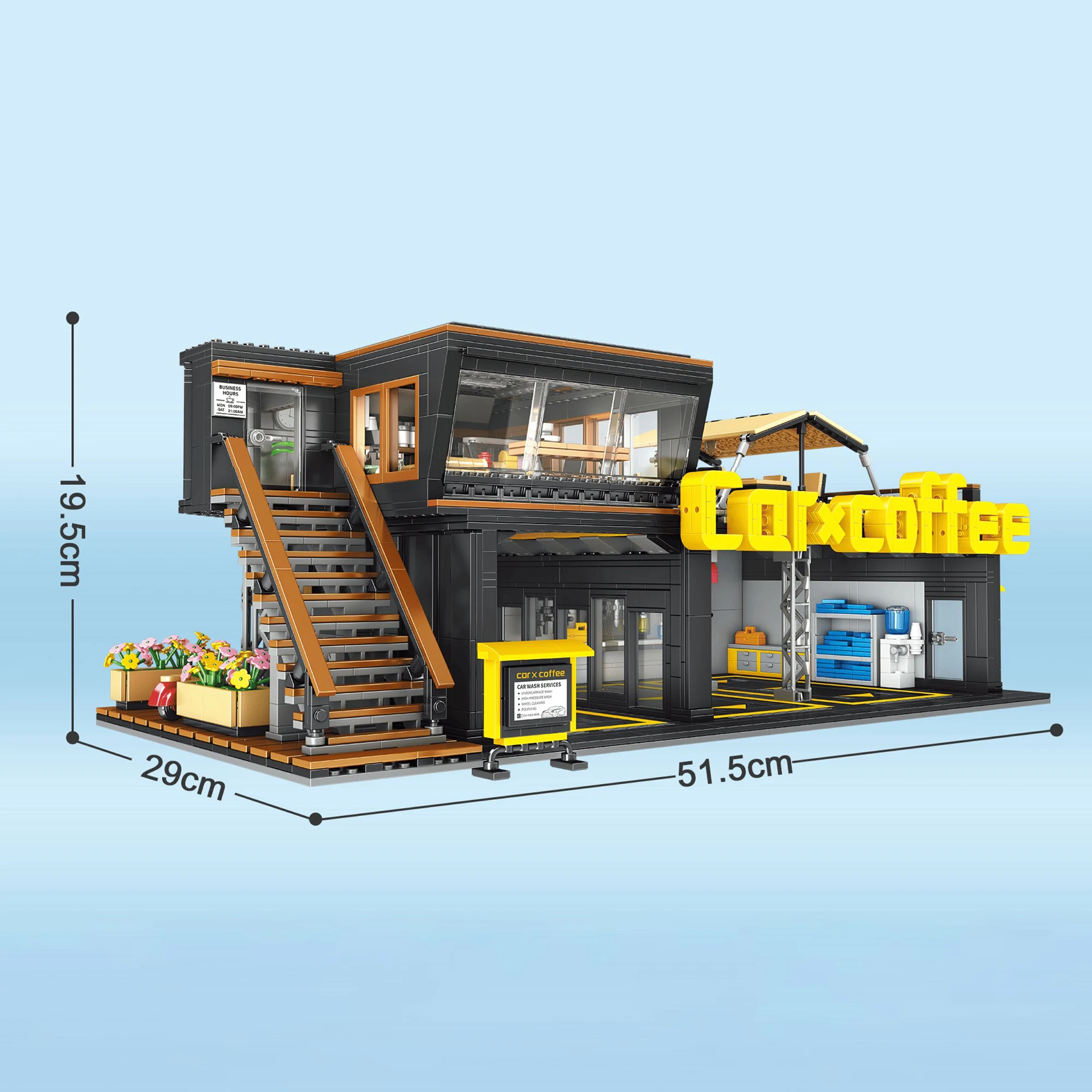 Kawiarnia Warsztat Samochodowy – Kids Toys Store recenzja i cena