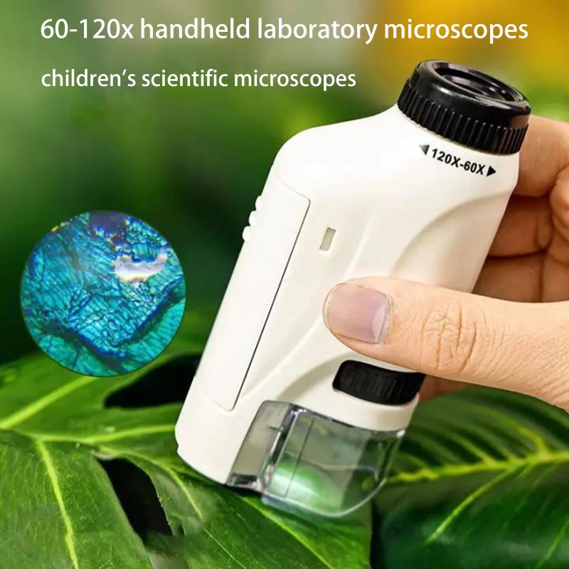 Mikroskop laboratoryjny 60-120 – Microscope Kids Science recenzja i cena