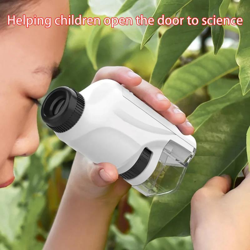 Mikroskop laboratoryjny 60-120 – Microscope Kids Science recenzja i cena