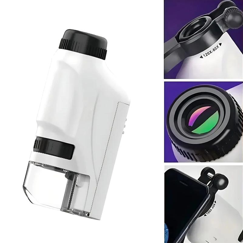 Mikroskop laboratoryjny 60-120 – Microscope Kids Science recenzja i cena