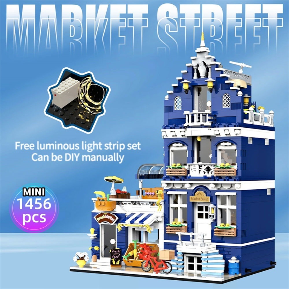 NOWE Mini Klocki Konstrukcyjne – Kids Toys Store recenzja i cena