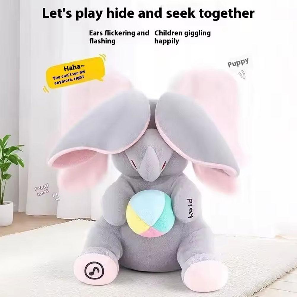Zabawny pluszowy słonik do ukr – Kids Toys Elephant recenzja i cena