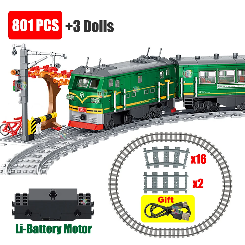 Techniczny Retro Zielony Pocią – Kids Toys Electric Car recenzja i cena