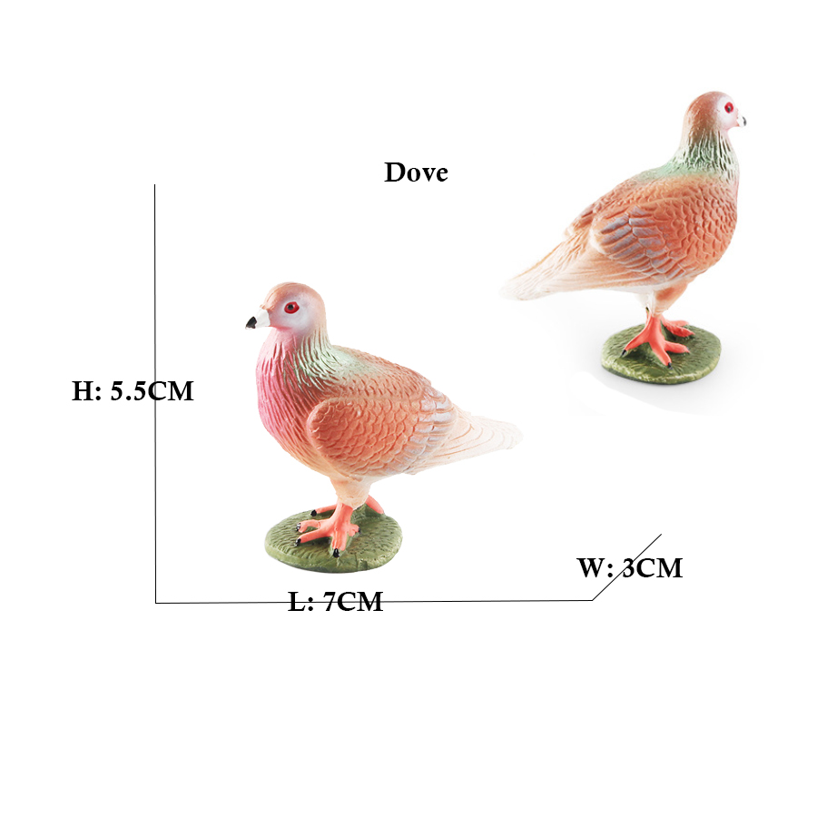 Zwierzęta leśne Flamingo indyk – Kids Toys Review recenzja i cena