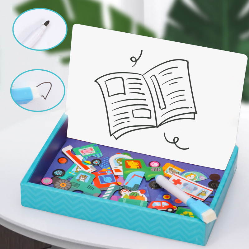 Wielofunkcyjna tablica magnety – Magnetic Drawing Board recenzja i cena