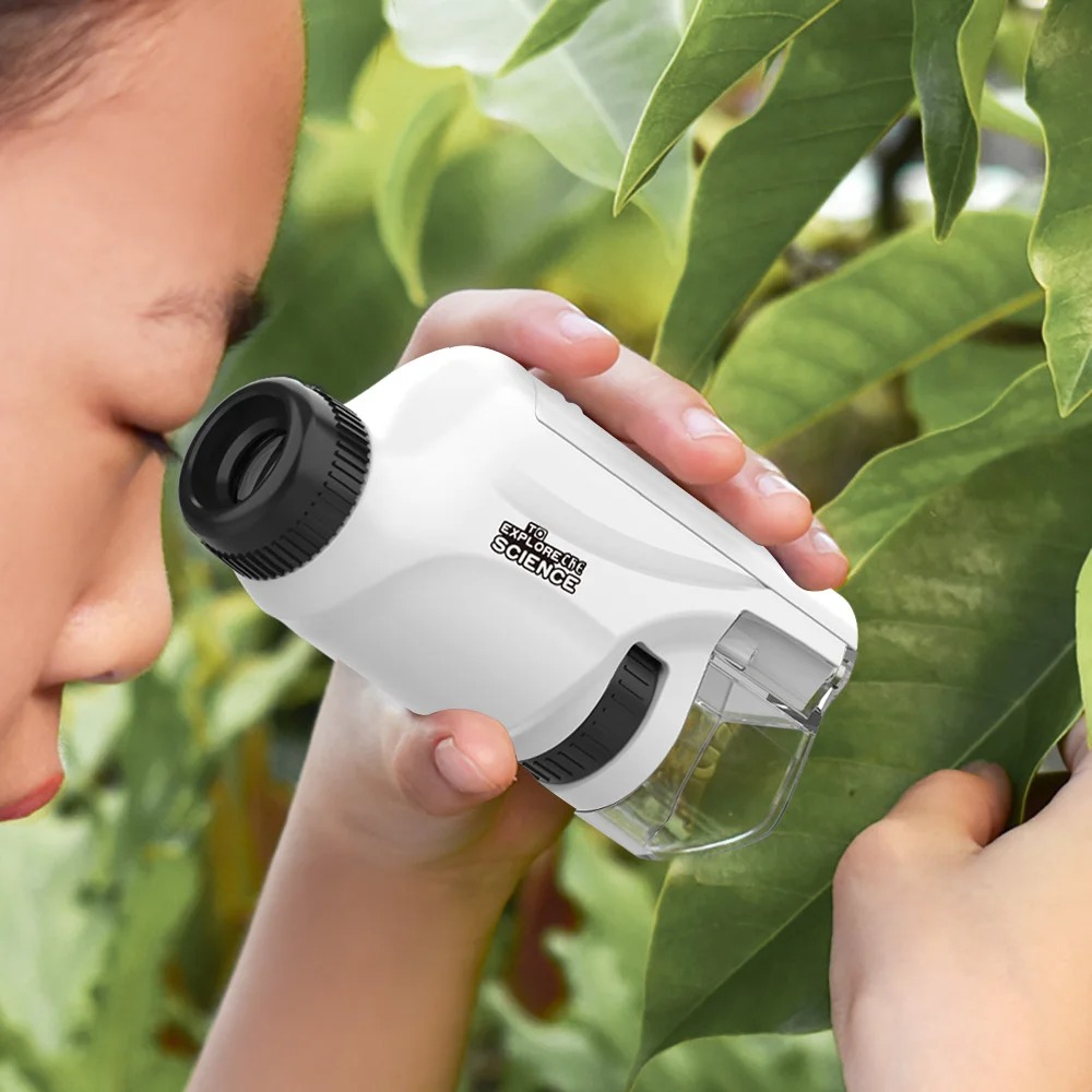 Mikroskop XC 60-120x, laborato – Microscope Kids Science recenzja i cena