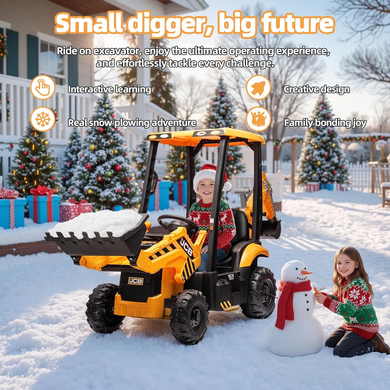 Oficjalnie licencjonowany kopa – Kids Toys Jcb recenzja i cena