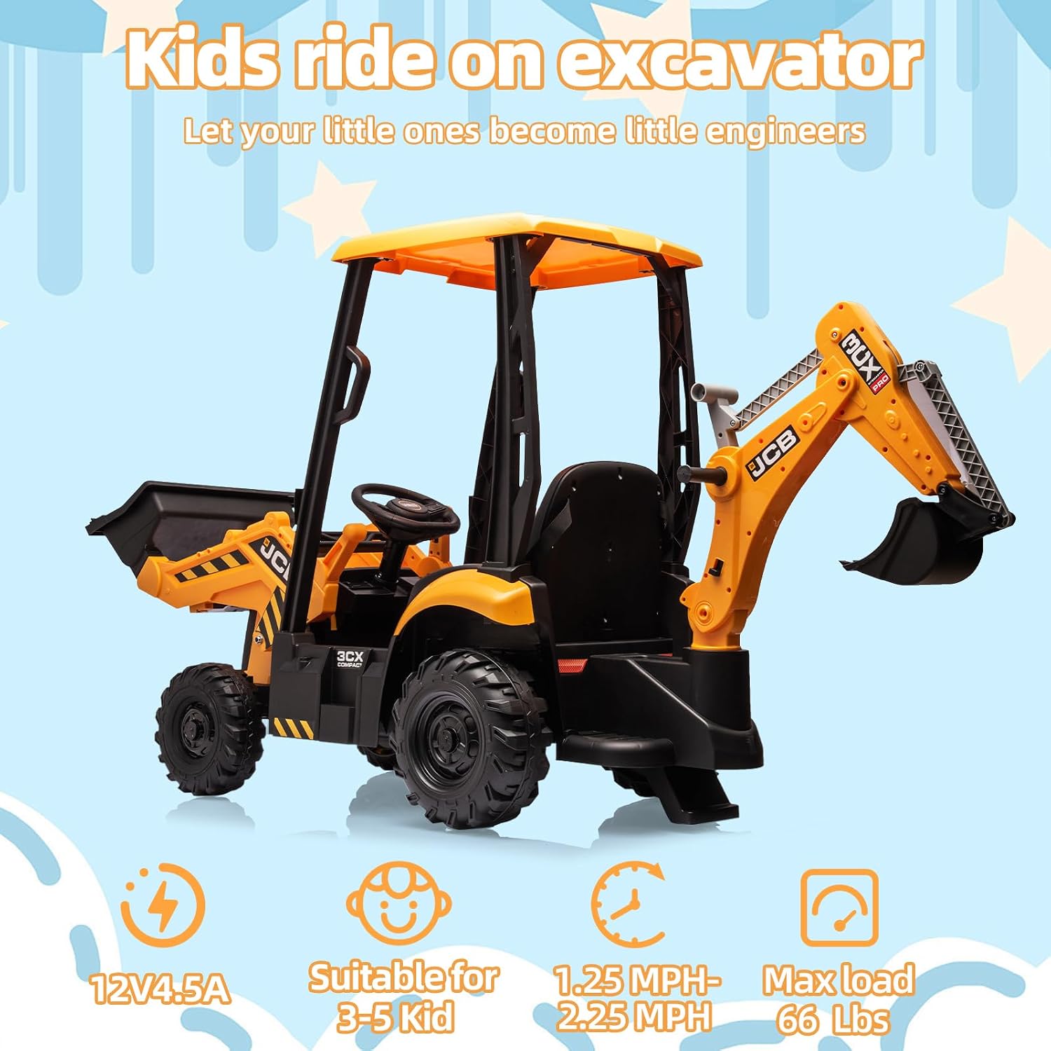 Oficjalnie licencjonowany kopa – Kids Toys Jcb recenzja i cena