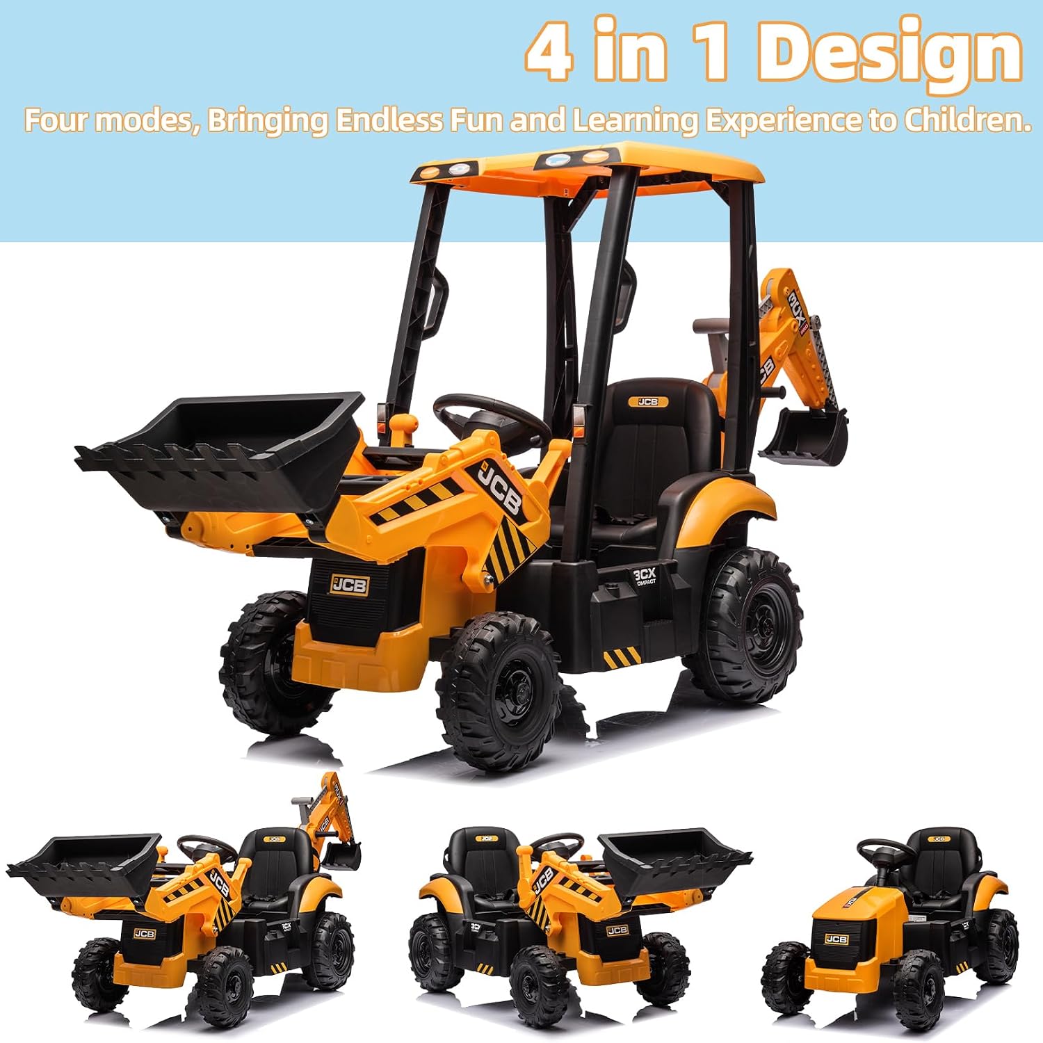 Oficjalnie licencjonowany kopa – Kids Toys Jcb recenzja i cena