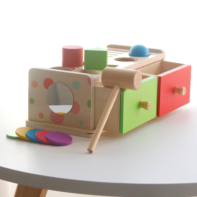 Drewniana zabawka Montessori d – Kids Toys Drawers recenzja i cena
