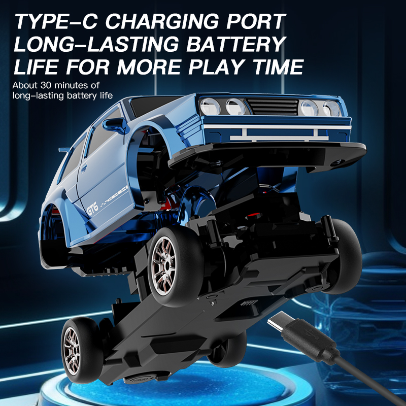 KF30 1:43 Samochód RC do drift – Kids Toys Cycle recenzja i cena